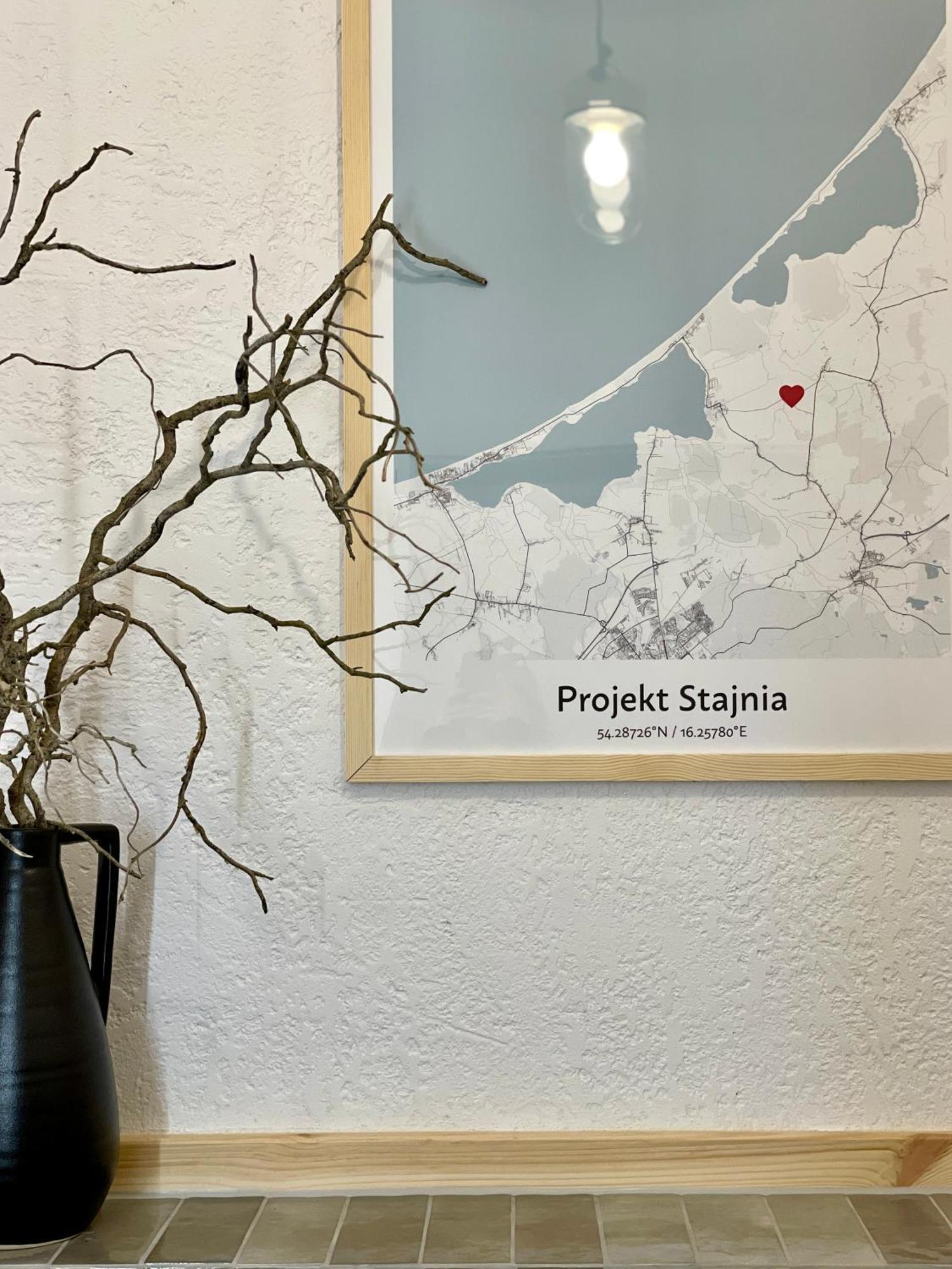 Projekt Stajnia - Nadmorski Osrodek Jazdy Konnej - Noclegi Łazy Kültér fotó